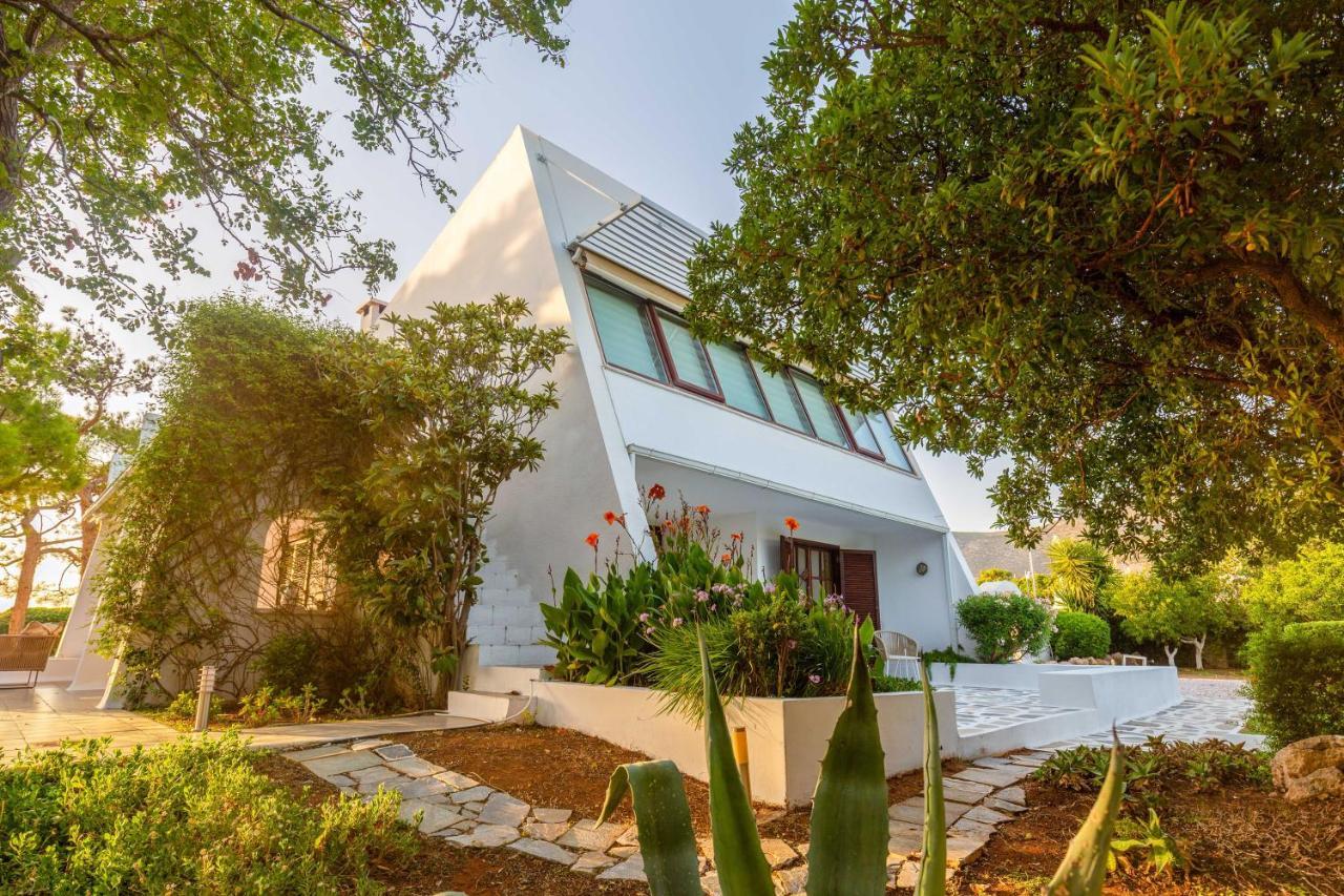Villa Oasis With Large Pool Athenian Riviera Lagonissi Lagonisi Exterior photo
