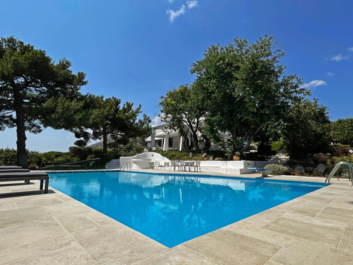 Villa Oasis With Large Pool Athenian Riviera Lagonissi Lagonisi Exterior photo