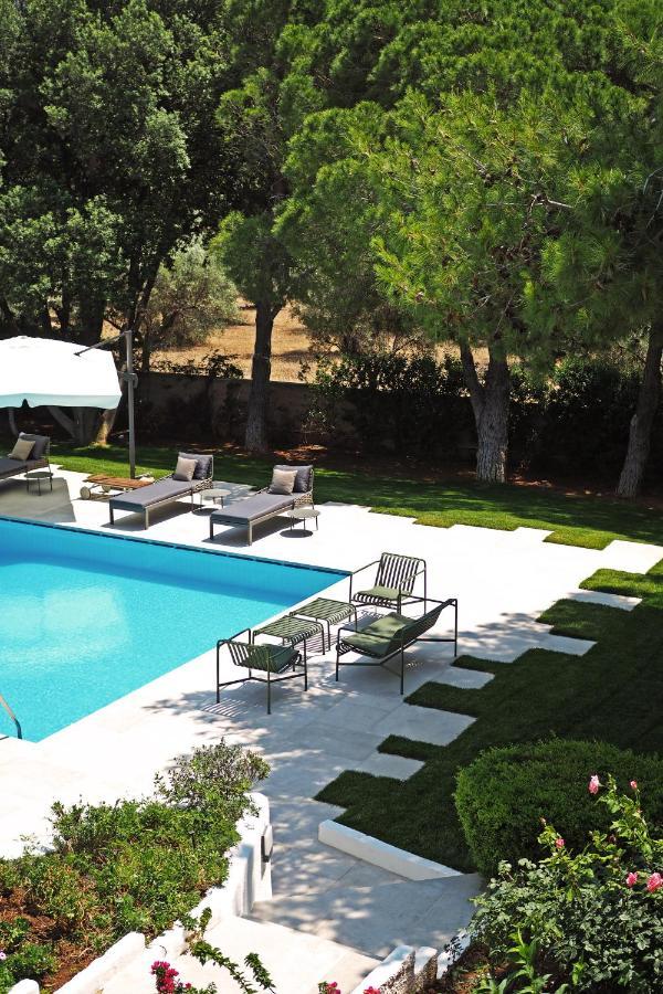 Villa Oasis With Large Pool Athenian Riviera Lagonissi Lagonisi Exterior photo